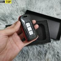 ราคา HYS NEW Mitsubishi Key Cover For Mitsubishi Xpander Outlander ASX Pajero Eclipse Cross Montero Xpander Remote Fob Holder Shell Mitsubishi Adventure Xpander Accessories (15758066218)