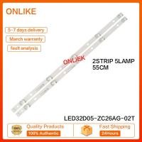 ราคา 1ชุด HAIER 32 LED LE32K6000T TV Backlight LAMPU TV LE32K6000 (13495348182)