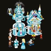 ราคา ชุดของเล่นตัวต่อ ของเล่นเด็ก ปราสาทเจ้าหญิง เลโก้ เจ้าหญิง ราชินี หิมะ เอลซ่า อันนา ปราสาท น้ำแข็ง เจ้าหญิง (9725802547)