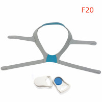 ราคา แถบคาดศีรษะ CPAP สำหรับ Resmed Airfit F20 N20 แถบคาดศีรษะคลิปเครื่องช่วยหายใจอุปกรณ์เสริมแถบคาดศีรษะทดแทนแบบปรับได้สำหรับภาวะหยุดหายใจขณะหลับ (21433175747)