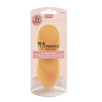 ราคา ฟองน้ำ Real Techniques ฟองน้ำแต่งหน้ารูปไข่ เรียลเทคนิค (18795328206)