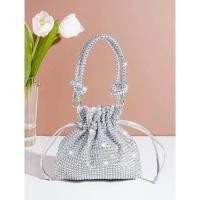 ราคา พร้อมส่งจากไทย กระเป๋าเพื่อนเจ้าสาว กระเป๋าออกงานราตรี เล่นแสงwinkk (21769686630)