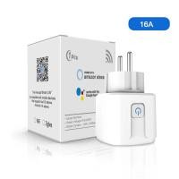 ราคา ปลั๊กสมาร์ทไวไฟซ็อกเก็ต Wifi อัจฉริยะ XIAOMIMIJIA (20454357049)