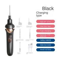 ราคา ดูดขี้หู 5in1 พกพา ที่แคะหูเด็ก ไม้แคะหูไฟฟ้า เครื่องดูดทำความสะอาดหู ที่ดูดขี้หู ไม้แคะหูไฟฟ้า i Ears เครื่องแคะหู 2ระบบ ดูดและสั่น ที่ทำความสะอาดหูสำหรับเด็กและผู้ใหญ่ (21701837478)