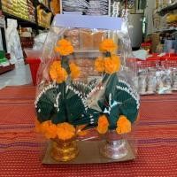 ราคา บายศรี บายศรีเทพ บายศรีพรหม บายศรีสู่ขวัญ บายศรีใส่พาน บายศรี บายศรีใส่พาน บายศรีประดิษฐ์ บายศรีผ้า ขนาด 10 12 14 16 ราคาต่อคู่ พร้อมส่ง (21093559953)