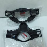 ราคา หน้ากากหน้า wave110i ดำด้าน หน้ากากหลัง เวฟ110i แท้ honda เวฟ ปี2011ถึงปี2018 (1691604729)