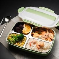 ราคา ปิ่นโตเก็บอุณหภูมิ ปิ่นโตถนอมอาหาร ถ้วยชามสแตนเลส ปิ่นโตบรรจุอาหาร ชามเก็บความร้อน กล่องข้าว กล่องถนอมอาหาร กล่องอาหารกลางวัน (1803520568)