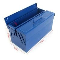 ราคา กล่องเครื่องมือ 14นิ้ว 2ชั้น 3ชั้น สีน้ำเงิน กล่องเก็บเครื่องมือช่าง กล่องเครื่องมือพับ กล่องใส่เครื่องมือช่าง Tool Box (21675919311)