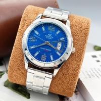 ราคา watchtime นาฬิกาข้อมือ ผู้ชาย สายเลท พร้อมวันที่ หน้าปัด 2สี เป๊ปซี่ สุดเทห์ กลางคืนมีพรายน้ำ พร้อมส่ง พร้อมกล่อง (21431956499)