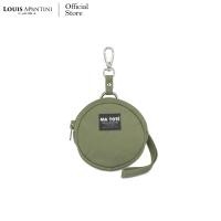 ราคา Louis Montini ma tote กระเป๋าใส่เหรียญผ้าแคนวาสกันน้ำ สำหรับคล้องกระเป๋าทรงกลม CVRS001 (20953893030)