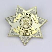 ราคา hot DT Movie Accessories Jewelry POLICE BADGES Brooch Pins (20174131220)