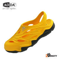 ราคา ADDA 2density รองเท้าแตะ รองเท้าลำลอง สำหรับผู้หญิง แบบสวมหัวโต รัดส้น รุ่น 5TD75W1 ไซส์ 4 6 (13176054008)