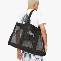 ราคา stussy กระเป๋าสะพายแฟชั่น ความจุสูง กระเป๋ายิม สัดส่วน สำหรับผู้ชายและผู้หญิง สำหรับนักเรียนวิทยาลัย ins hot (20589293560)