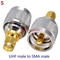 ราคา SMA To N BNC UHF PL259 SO239 Connector BNC UHF PL259 SO239 N Type To SMA Male Female RF Coax Adapter Fast Delivery Brass Copper (17715108249)