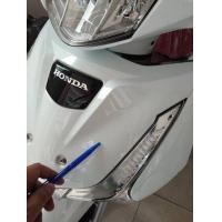 ราคา แท้ศูนย์ ชุดสี Wave125 i ปี 2023 แท้ศูนย์ รับประกัน มีสติ๊กเกอร์ติดมาให้จากโรงงาน เป็นรุ่นมีช่องใส่ของด้านซ้ายตรงข้ามกุญแจ เฟรมเวฟ กาบเวฟ H117 (21402853792)