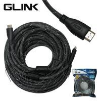 ราคา สาย HDMI GLINK สายถัก อย่างดี 1 5 เมตร 3 เมตร 5 เมตร 10 เมตร 15 เมตร 20 เมตร 30 เมตร 50 เมตร (9198187130)