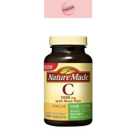 ราคา Nature Made Vitamin C 1000mg with Rose Hips วิตามินซี จากญี่ปุ่น 200 tablets (18539508740)