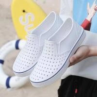 ราคา รองเท้าลุยน้ำ รองเท้ายางหุ้มส้น Baotou (21534688907)