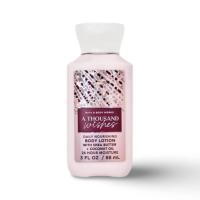 ราคา BBWช๊อปไทย A THOUSAND WISHES Travel Size Daily Nourishing Body Lotion 88ml โลชั้นบำรุงผิวกาบกลิ่น A thousand wishes ขนาดพกพา (21264884500)