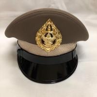 ราคา หมวกข้าราชการชาย สีกากี หน้าครุฑเหล็ก (5055452926)