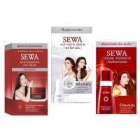 ราคา Sewa Insam Essence น้ำโสมเซวา แบบซอง น้ำตบเซวา เซว่า เอจ ไวท์ เซรั่ม Sewa Age White Serum 8มล (17290950432)