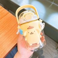 ราคา Jnan ซานริโอ ซีรีส์ Sanrio 820มล ขวดน้ำกระบอกน้ำมีหลอดแบบพกพาถ้วยน้ำเด็กพร้อมสายรัด Cinnamoroll Kuromi Melody (19087602954)