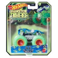 ราคา Hot Wheels Monster Trucks Glow In The Dark Assortment ฮอตวีล มอนสเตอร์ทรัคส์รถเรืองแสง HCB50 956K TH (21407707961)