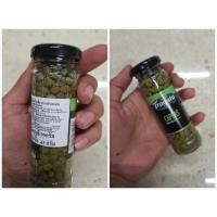 ราคา สินค้าดีมีคุณภาพ ฟรามกาต้า เมล็ดคาเปรอ์ในน้ำเกลือ 99กรัม Fragata Capers Brine 99g เม็ดแคปเปอร์แสนอร่อยเนื้อกรุบกรอบรสชาติกลมกล่อม เหมาะสำหรับเป็นเครื่องเคียงสำหรับอาหารทุกมื้อของคุณ วัตถุดิบสำหรับประก