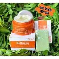 ราคา BeQuaLa ครีมบีควอล่าใหม่ 15 กรัม แถมสบู่ ของแท้จากบริษัท (21172910954)