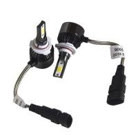 ราคา หลอดไฟหน้า รุ่น C7 มีทุกขั้ว 6000K 5500LM 36W 12V 24V LED ไฟหน้ารถยนต์ปรับ สูง ต่ำ ได้ สว่างตาแตก แสงสีขาว 1คู่ (15689186578)