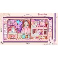 ราคา Fairy Care ตุ๊กตาเกาหลีตาแก้ว Dreamy Bay งอแขน ขาได้ พร้อมอุปกรณ์ครบชุด (21714965303)