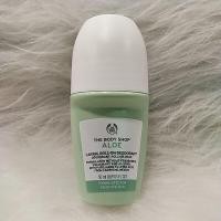 ราคา The body shop aloe deodorant 50ml โรลออน (20893667652)