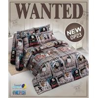 ราคา Sweet dreams ชุดผ้าปู ไม่รวมผ้านวม วันพีซ one piece ลิขสิทธิ์แท้จากญี่ปุ่น 100 ลูฟี่ Luffy โซโล Zolo ซันจิ Sanj (20078289588)