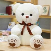 ราคา NEW Amazing Patch Bear Soft Plush Toys Stuffed Animal Teddy Bear Doll Birthday Christmas Gift Kids Brinquedos Baby Toy (20018891767)
