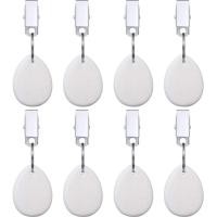 ราคา 8Pcs Tablecloth Weights Teardrop Table Cover Weights Metal Clip Tablecloth Pendant Stone Table Weights Hangers (18733872170)
