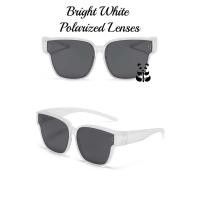 ราคา เลนส์โพลาไรซ์ Polarized Lenses แว่นตากันแดด แบบสวมทับ แว่นสายตาได้ (19375115871)