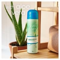 ราคา Gillette Venus Satin Care Sensitive Skin Shaving Gel สำหรับผู้หญิงที่ผิวบอบบาง ขนาด 195 กรัม (21176039717)