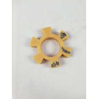 ราคา ยางยอยเหล็ก 5 นิ้ว ยอยยางแบบ 6 แฉก COUPLING ยอยต่อปั๊มเช้ากับเครื่องยนต์ เนื้อยางกันน้ำมัน ทนความร้อนสูง อะไหล่รถไถนาที่ต่อเข้ากับปั๊มเพลาลอย 6 นิ้ว (21297963780)