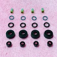 ราคา ชุดซ่อมหัวฉีดโตโยต้า 1zz ยางรองดำ หมวกปลายหัวฉีดกลม 1ชุด 20ชิ้น สำหรับรถยนต์ โตโยต้า (4637366387)