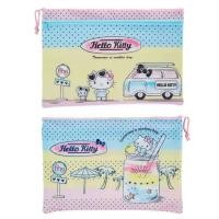 ราคา SANRIO ซองซิป F4 แฟ้มซองซิป แฟ้ม ใส่เอกสาร มีซิป (10755773232)