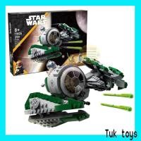 ราคา พร้อมส่ง ชุดตัวต่อ ยานสตาร์วอ Star wars Yodas Jedi Starfighter สตาร์วอ (21361812113)