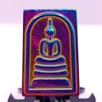 ราคา K443 สมเด็จโต พระแม่เหล็ก พระสมเด็จ เหล็กไหล 7 สี สีรุ้ง ปีกแมลงทับ สมเด็จวัดระฆัง สมเด็จพุฒจารโต ขนาด 2 5X4 0 ซม พร้อมกรอบทองไมครอน (21569201138)