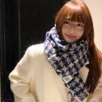 ราคา New ผ้าพันคอ ลายสก๊อต ลายดาวกระจาย ผ้าคลุมไหล่ สไตล์เกาหลี แมทต์เข้ากับเสื้อกันหนาวได้ทุกแบบ (20510596111)