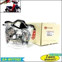 ราคา ไฟหน้า งานเกรด และแท้ศูนย์ เวฟ125R ไฟแหลม ไฟหน้า125 ไฟหน้าเวฟ125 โคมไฟหน้า ไฟหน้าเดิมเวฟ (21530975928)