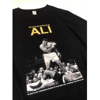 ราคา OK Apparel เสื้อยืดคอกลมแขนสั้น ลาย มูฮัมหมัด อาลี Muhammad Ali Oversize Cotton USAคุ้มสุด (21420552357)