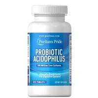 ราคา Probiotic Acidophilus Purit ขนาด 100 เม็ด (19373026949)
