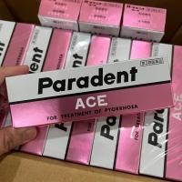 ราคา Paradent ACE For Treatment of Pyorrhoea 40g ยาสีฟันแก้เหงือกร่น รักษาอาการเหงือกร่น เหงือกอักเสบ 40g (19695406468)