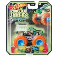 ราคา Hot Wheels Monster Trucks Glow In The Dark Assortment ฮอตวีล มอนสเตอร์ทรัคส์รถเรืองแสง HCB50 956K TH (21407707965)