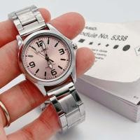 ราคา 3D Watch New ใหม่ล่าสุด นาฬิกาข้อมือผู้หญิงแฟชั่น casio สีใหม่ชมพูน่ารัก กันน้ำได้ ผู้หญิงส่วนใหญ่ตามหารุ่นนี้ ฟรี ถ่านสำลอง พร้อมส่ง (21402187290)