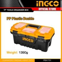 ราคา Ingco กล่องเครื่องมือช่าง ขนาด 14 นิ้ว 17 นิ้ว 20นิ้ว ตัวล็อคพลาสติก Super Select กล่องเครื่องมือช่าง กล่องเครื่องมือช่าง พร้อมถาด รุ่น PBX1401 14 PBX1701 17 PBX2001 20 (18524115396)